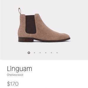 ALDO Mens Chelsea Boots Size 10